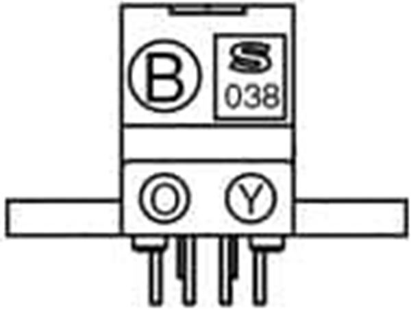 GP1A040RBKV Sharp Microelectronics