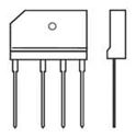 GBJ10005-F Diodes Incorporated