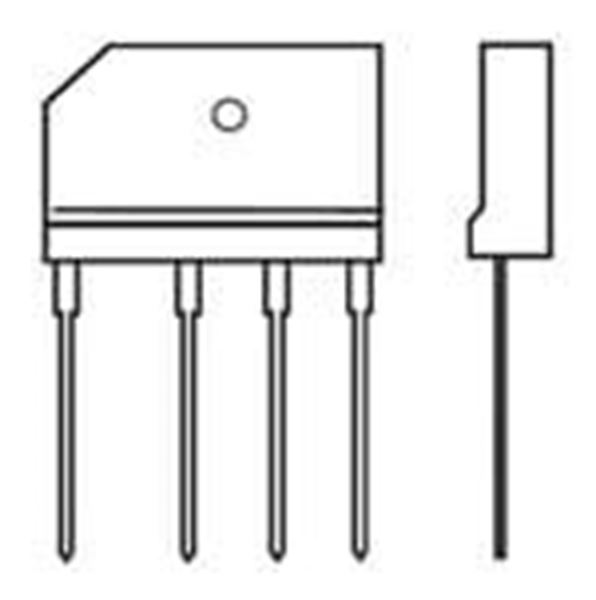 GBJ10005-F Diodes Incorporated