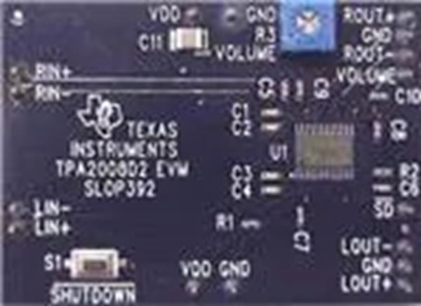 TPA2008D2EVM Texas Instruments