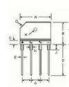 KBJ4005G Diodes Incorporated