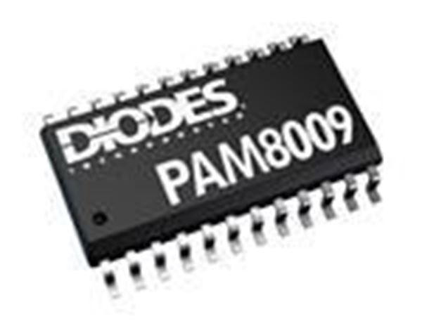 PAM8009DHR Diodes Incorporated