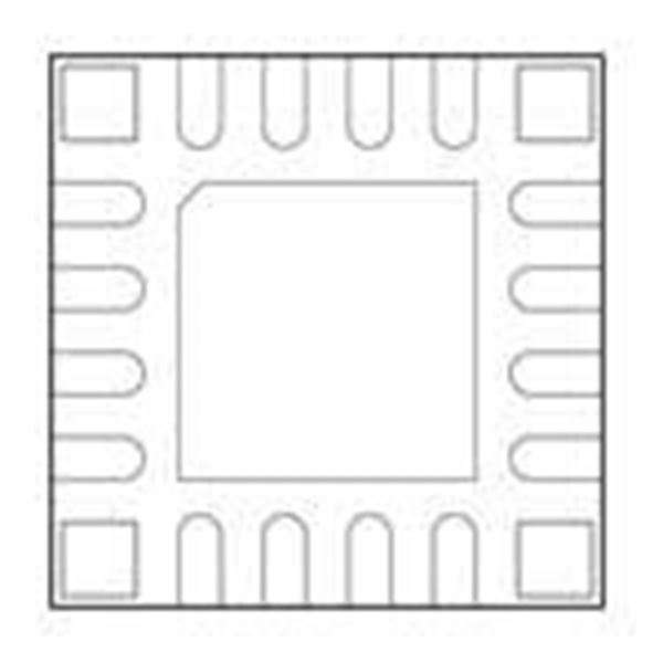 EFM8BB22F16G-B-QFN28R Silicon Labs