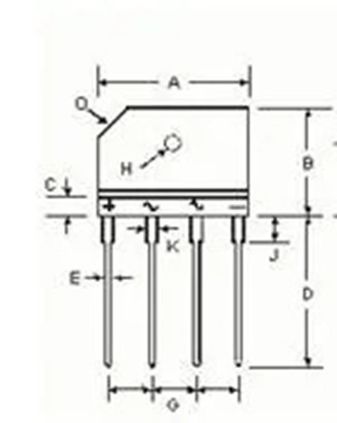 KBJ606G Diodes Incorporated