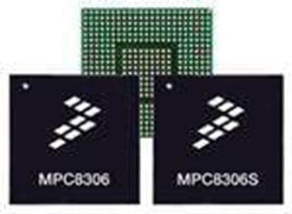 MPC8306SCVMABDCA NXP Semiconductors