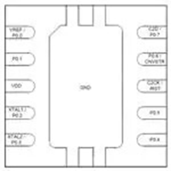 C8051T601-GM Silicon Labs