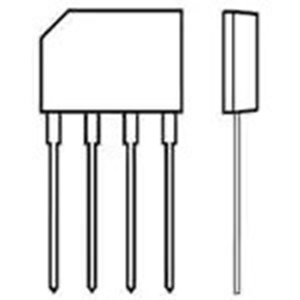 KBP005G Diodes Incorporated