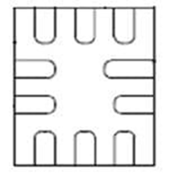 DIO3222ALP10 DIOO Microcircuits