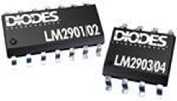 LM2901AT14-13 Diodes Incorporated