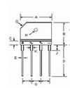 KBJ601G Diodes Incorporated