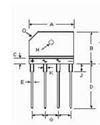 KBJ410G Diodes Incorporated