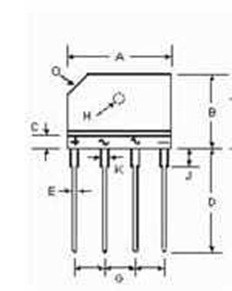 KBJ410G Diodes Incorporated