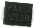 SS38 onsemi / Fairchild
