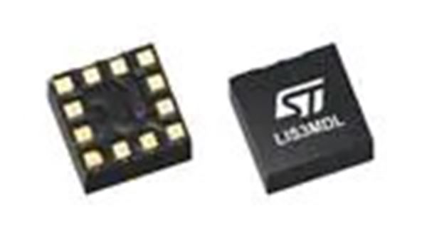 LIS3MDLTR STMicroelectronics