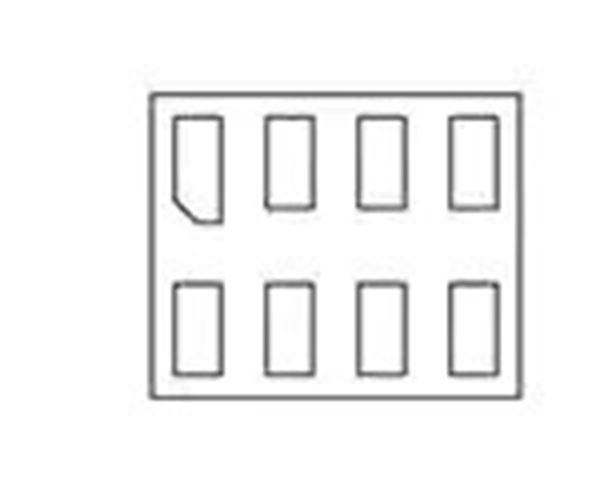 74AUP2G125RA3-7 Diodes Incorporated