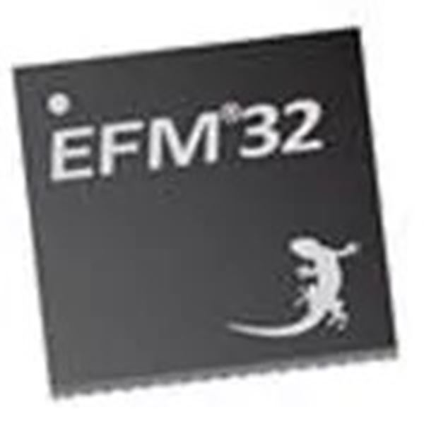 EFM32ZG210F32-QFN32 Silicon Labs