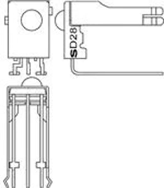 GP1UD287YK0F Sharp Microelectronics