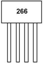 AH266K-PG-B-A Diodes Incorporated