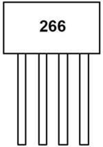 AH266K-PG-B-A Diodes Incorporated