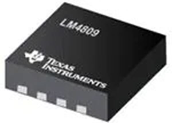 LM4809LQX/NOPB Texas Instruments