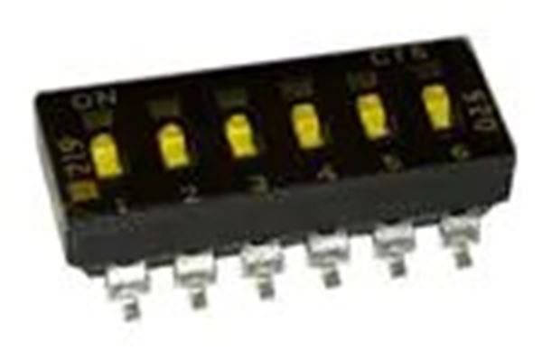 219-6LPST CTS Electronic Components