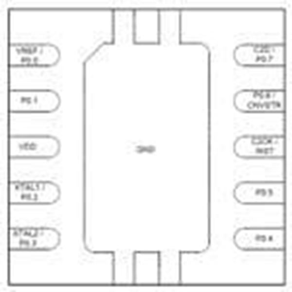 C8051T600-GMR Silicon Labs