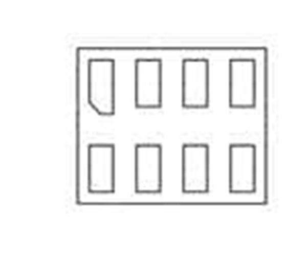 74AUP2G08RA3-7 Diodes Incorporated