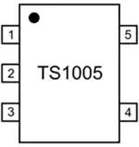 TS1005IJ5T Silicon Labs