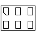 74LVC2G14FZ4-7 Diodes Incorporated