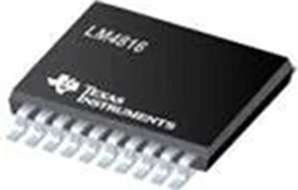 LM4816MTX/NOPB Texas Instruments