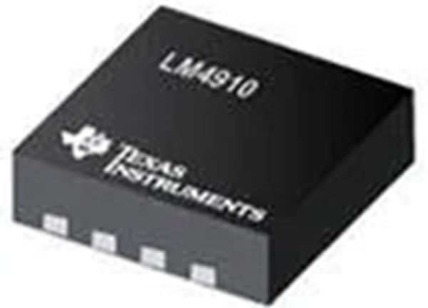 LM4910LQ/NOPB Texas Instruments