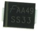 SS33 onsemi / Fairchild