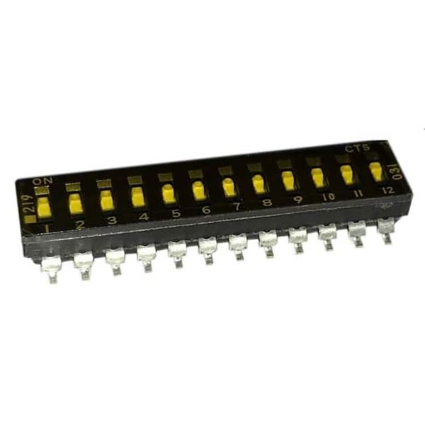 219-12LPST CTS Electronic Components