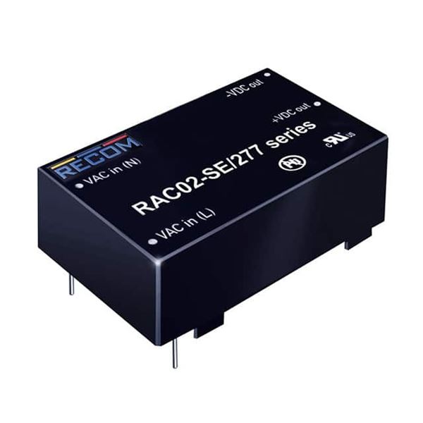 RAC02-05SE/277 RECOM Power